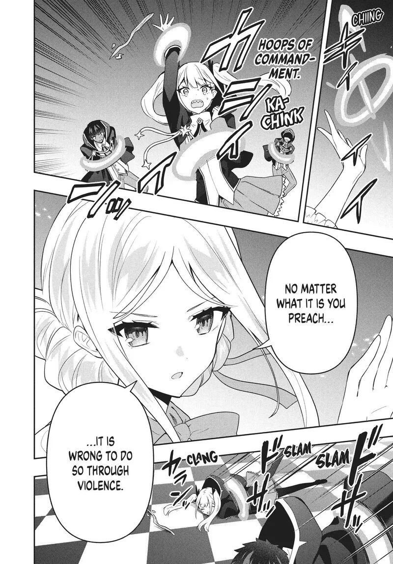Roku-hime wa Kami Goei ni Koi wo Suru: Saikyou no Shugo Kishi, Tenseishite Mahou Gakuen ni Iku Chapter 75 page 14