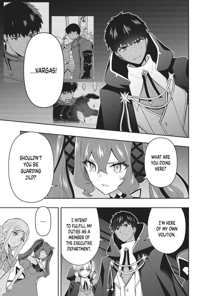 Roku-hime wa Kami Goei ni Koi wo Suru: Saikyou no Shugo Kishi, Tenseishite Mahou Gakuen ni Iku Chapter 75 page 11