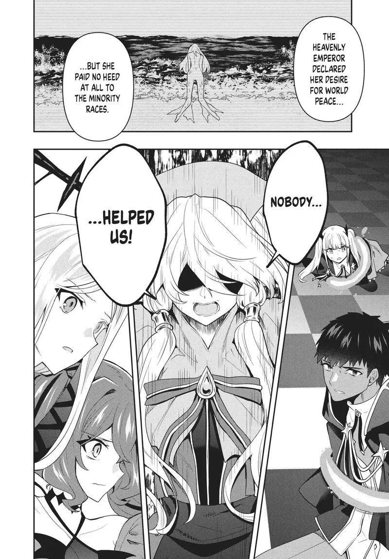 Roku-hime wa Kami Goei ni Koi wo Suru: Saikyou no Shugo Kishi, Tenseishite Mahou Gakuen ni Iku Chapter 75 page 20