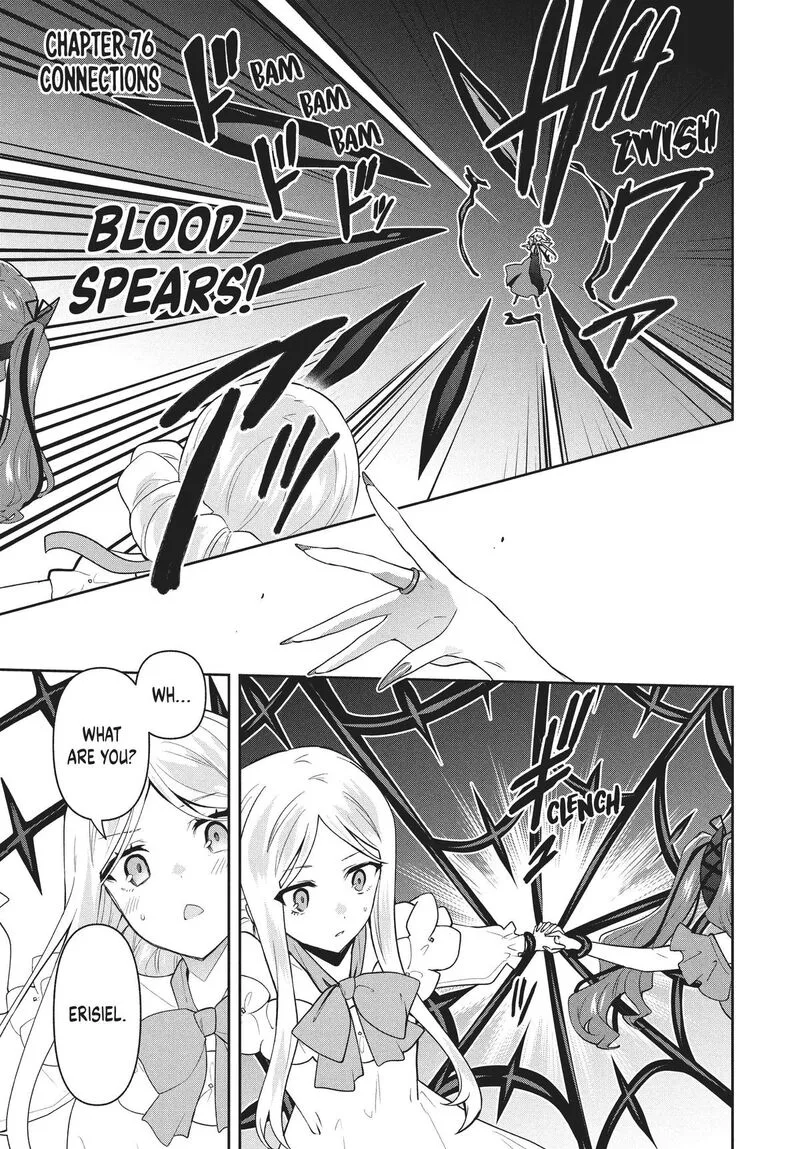 Roku-hime wa Kami Goei ni Koi wo Suru: Saikyou no Shugo Kishi, Tenseishite Mahou Gakuen ni Iku Chapter 76 page 1