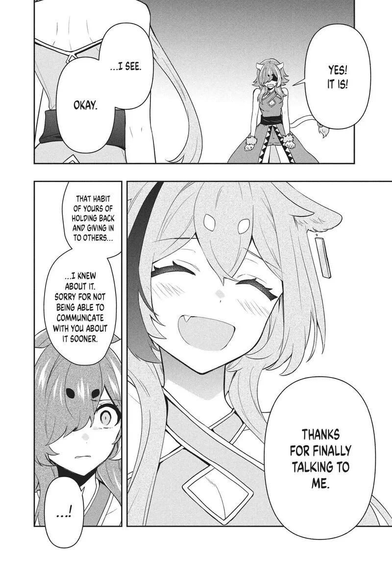 Roku-hime wa Kami Goei ni Koi wo Suru: Saikyou no Shugo Kishi, Tenseishite Mahou Gakuen ni Iku Chapter 76 page 14