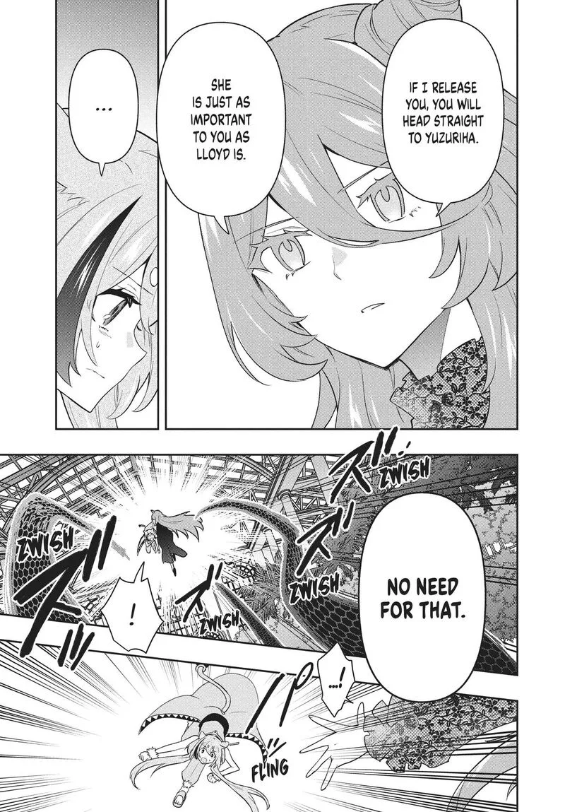 Roku-hime wa Kami Goei ni Koi wo Suru: Saikyou no Shugo Kishi, Tenseishite Mahou Gakuen ni Iku Chapter 76 page 9