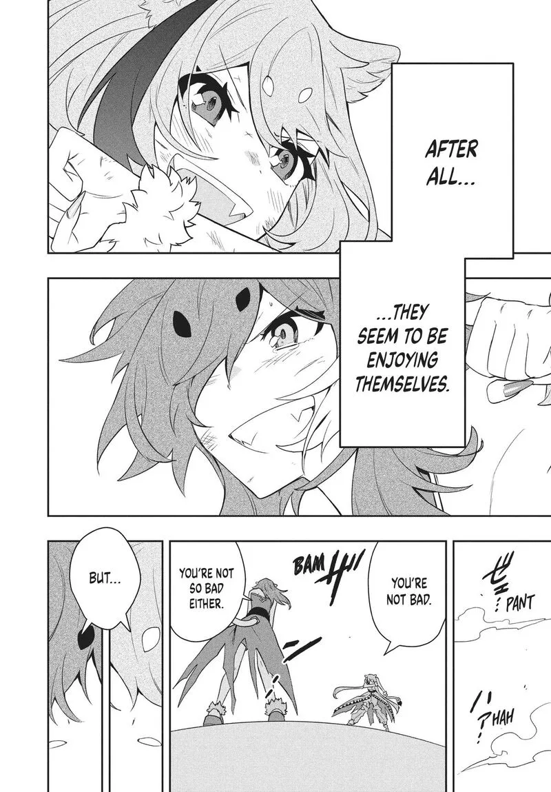 Roku-hime wa Kami Goei ni Koi wo Suru: Saikyou no Shugo Kishi, Tenseishite Mahou Gakuen ni Iku Chapter 76 page 18