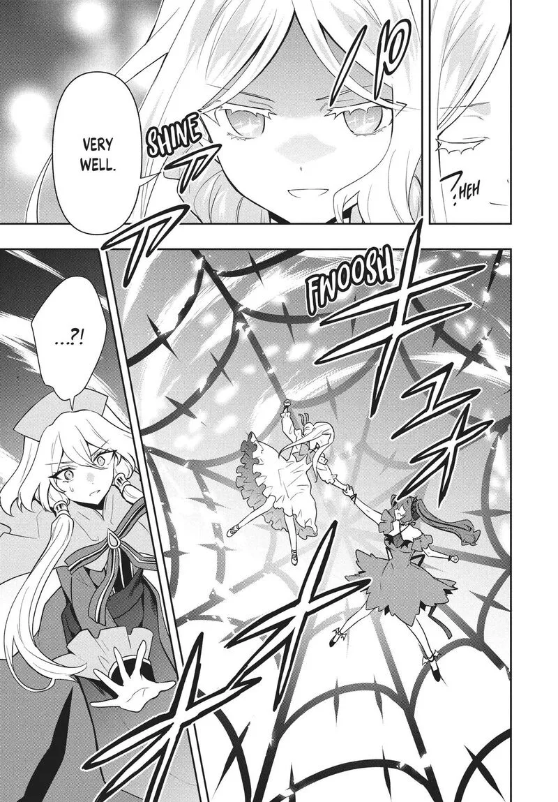 Roku-hime wa Kami Goei ni Koi wo Suru: Saikyou no Shugo Kishi, Tenseishite Mahou Gakuen ni Iku Chapter 76 page 3