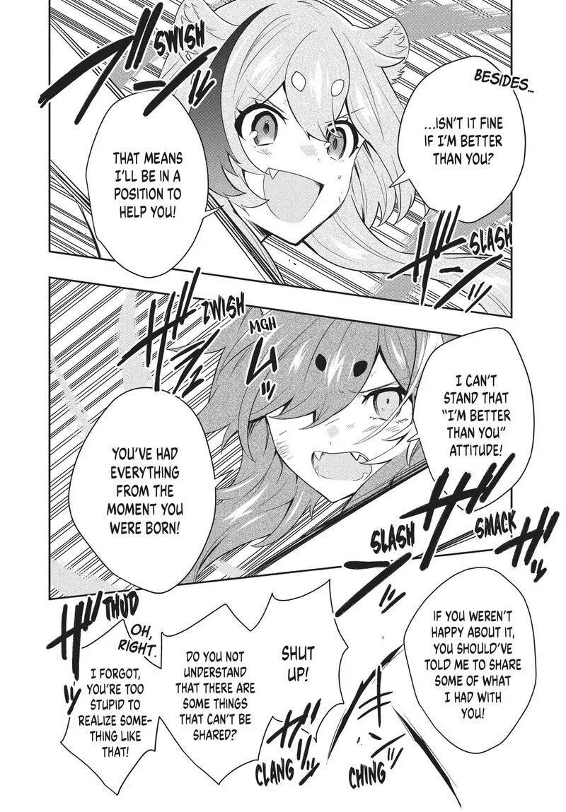 Roku-hime wa Kami Goei ni Koi wo Suru: Saikyou no Shugo Kishi, Tenseishite Mahou Gakuen ni Iku Chapter 76 page 16