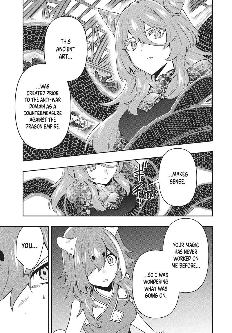 Roku-hime wa Kami Goei ni Koi wo Suru: Saikyou no Shugo Kishi, Tenseishite Mahou Gakuen ni Iku Chapter 76 page 11