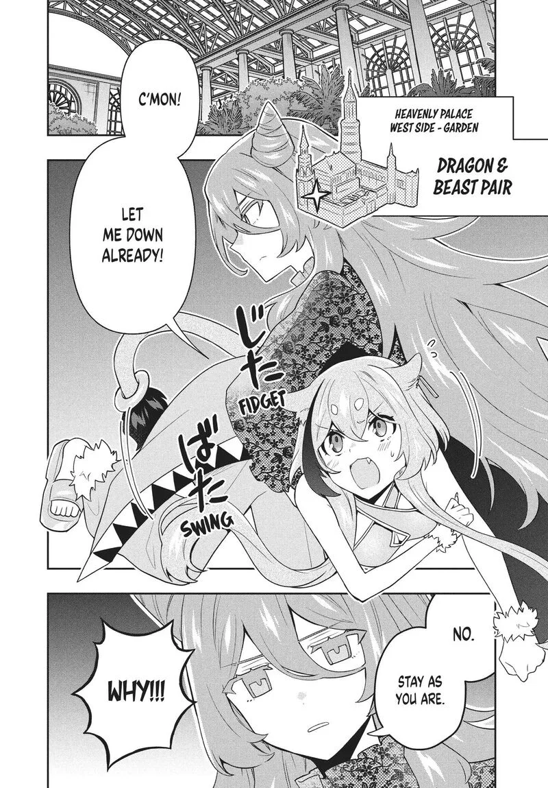 Roku-hime wa Kami Goei ni Koi wo Suru: Saikyou no Shugo Kishi, Tenseishite Mahou Gakuen ni Iku Chapter 76 page 8
