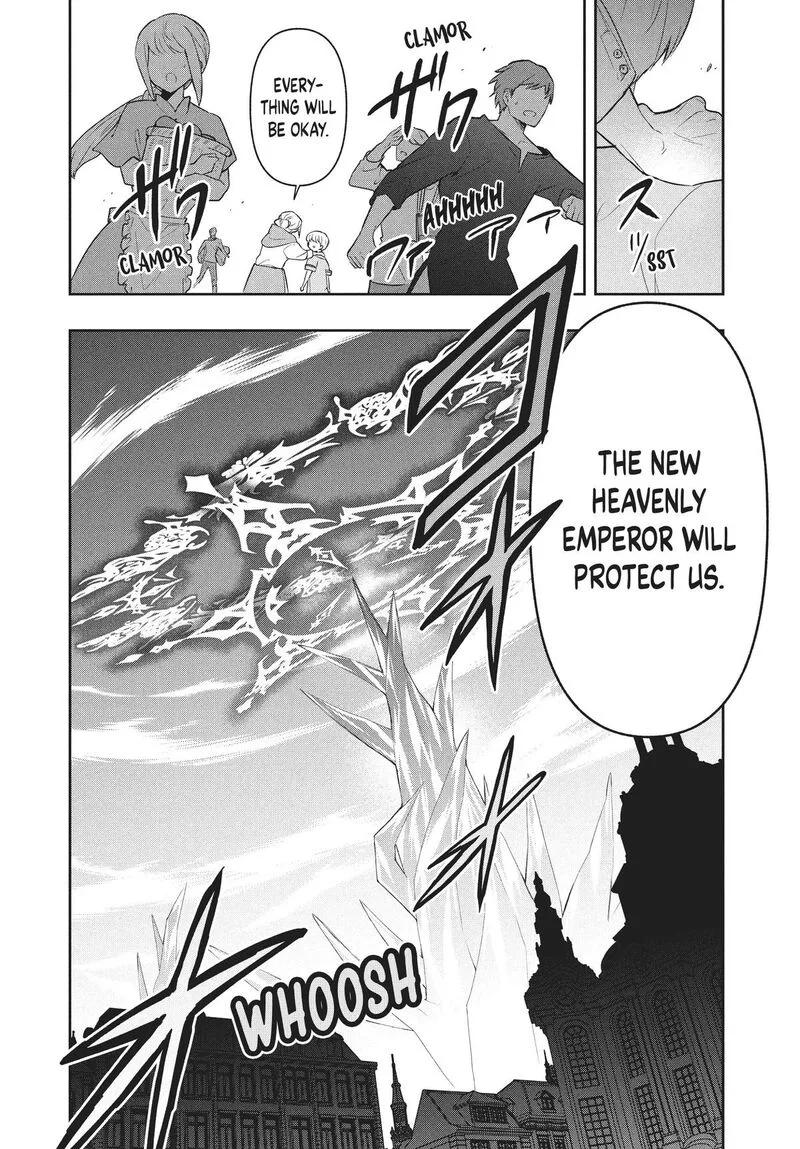 Roku-hime wa Kami Goei ni Koi wo Suru: Saikyou no Shugo Kishi, Tenseishite Mahou Gakuen ni Iku Chapter 77 page 10