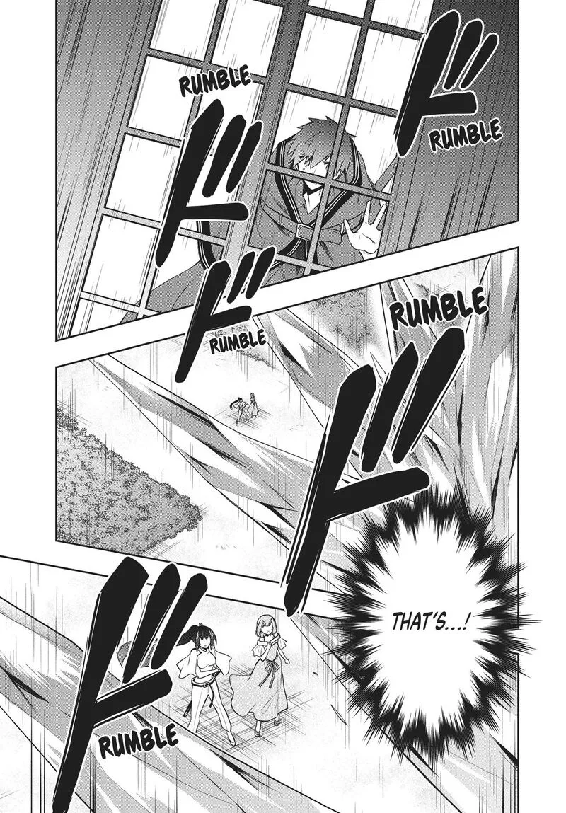 Roku-hime wa Kami Goei ni Koi wo Suru: Saikyou no Shugo Kishi, Tenseishite Mahou Gakuen ni Iku Chapter 77 page 13