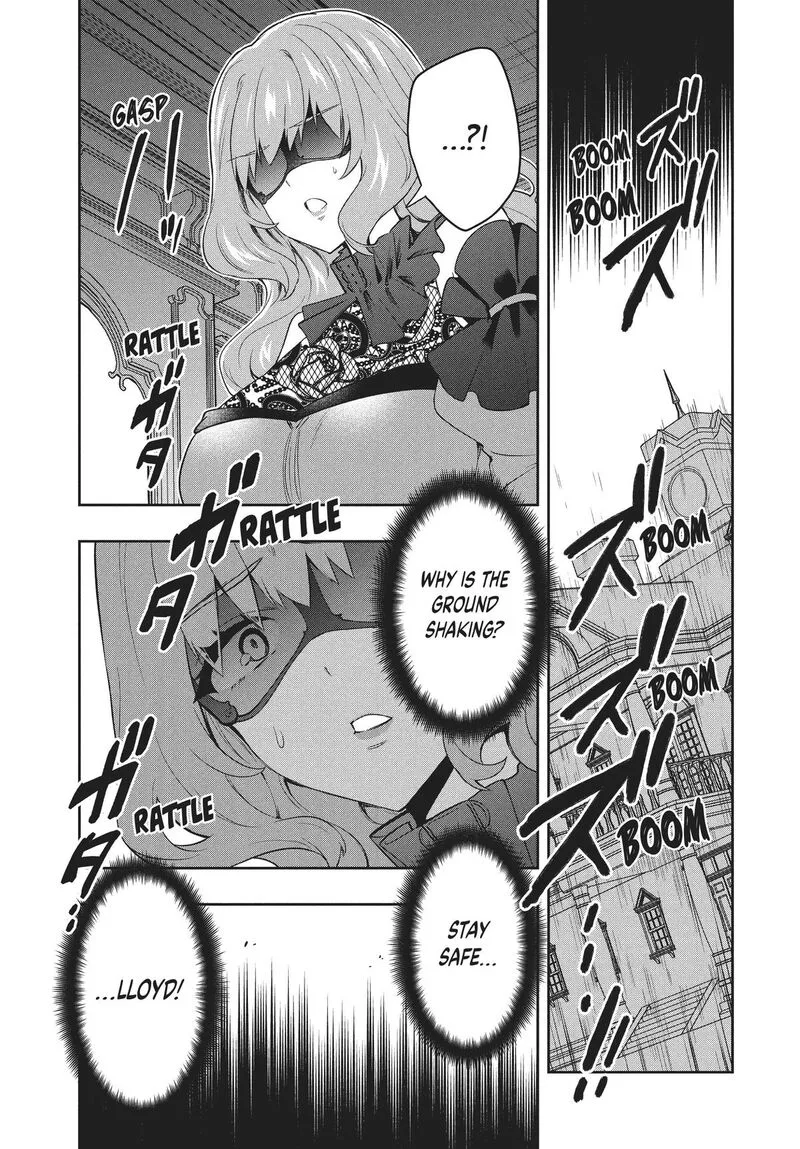 Roku-hime wa Kami Goei ni Koi wo Suru: Saikyou no Shugo Kishi, Tenseishite Mahou Gakuen ni Iku Chapter 77 page 11