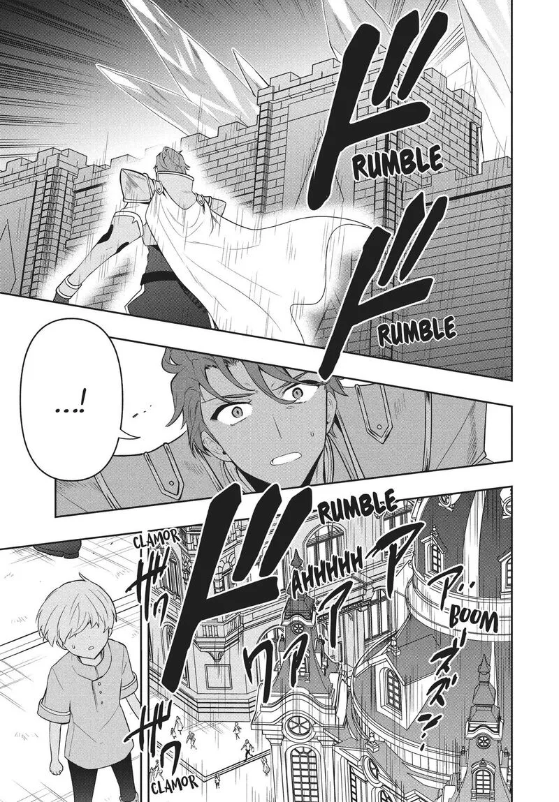 Roku-hime wa Kami Goei ni Koi wo Suru: Saikyou no Shugo Kishi, Tenseishite Mahou Gakuen ni Iku Chapter 77 page 9