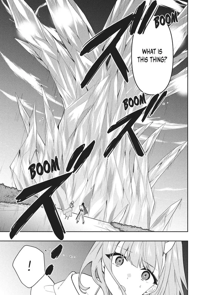 Roku-hime wa Kami Goei ni Koi wo Suru: Saikyou no Shugo Kishi, Tenseishite Mahou Gakuen ni Iku Chapter 77 page 15