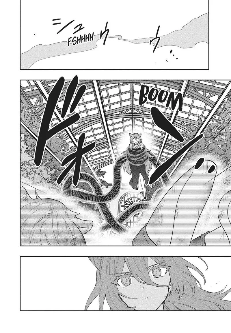 Roku-hime wa Kami Goei ni Koi wo Suru: Saikyou no Shugo Kishi, Tenseishite Mahou Gakuen ni Iku Chapter 77 page 2