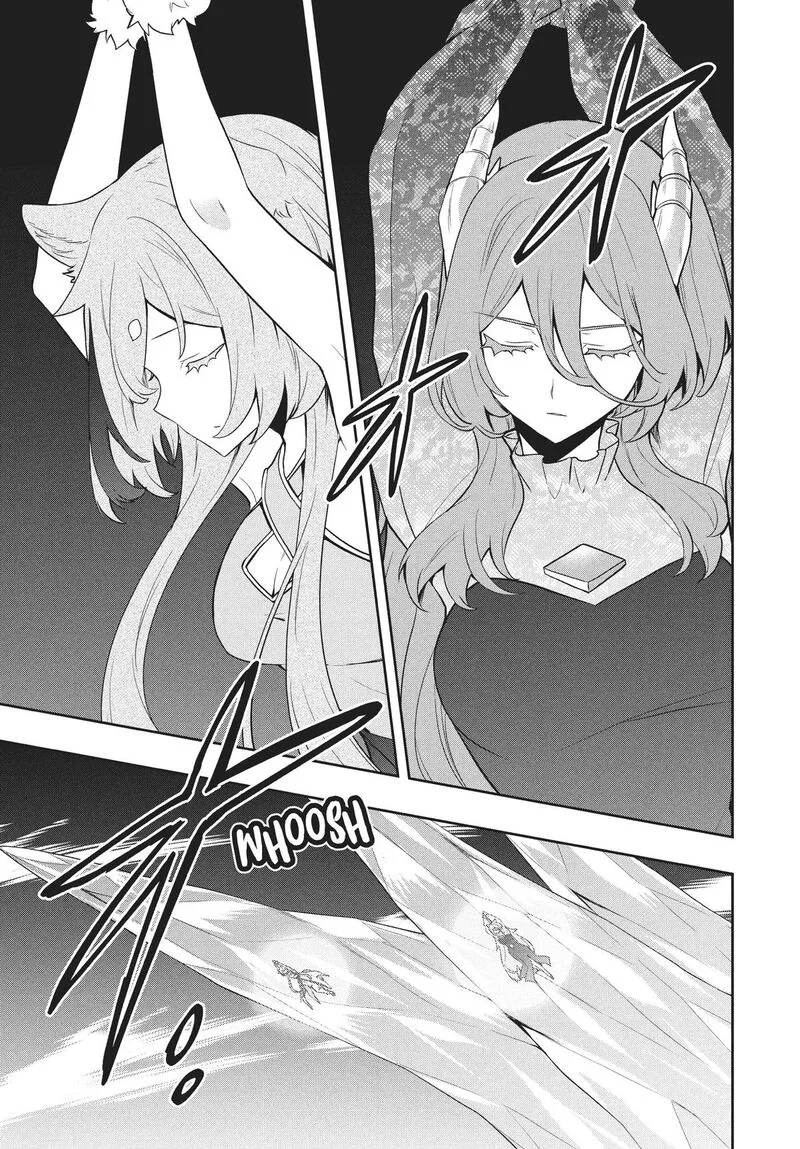 Roku-hime wa Kami Goei ni Koi wo Suru: Saikyou no Shugo Kishi, Tenseishite Mahou Gakuen ni Iku Chapter 77 page 17