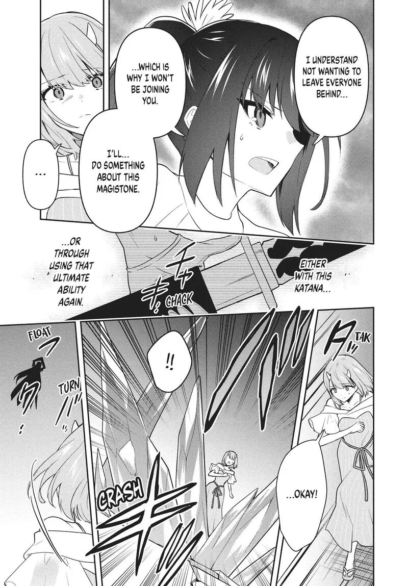 Roku-hime wa Kami Goei ni Koi wo Suru: Saikyou no Shugo Kishi, Tenseishite Mahou Gakuen ni Iku Chapter 77 page 19