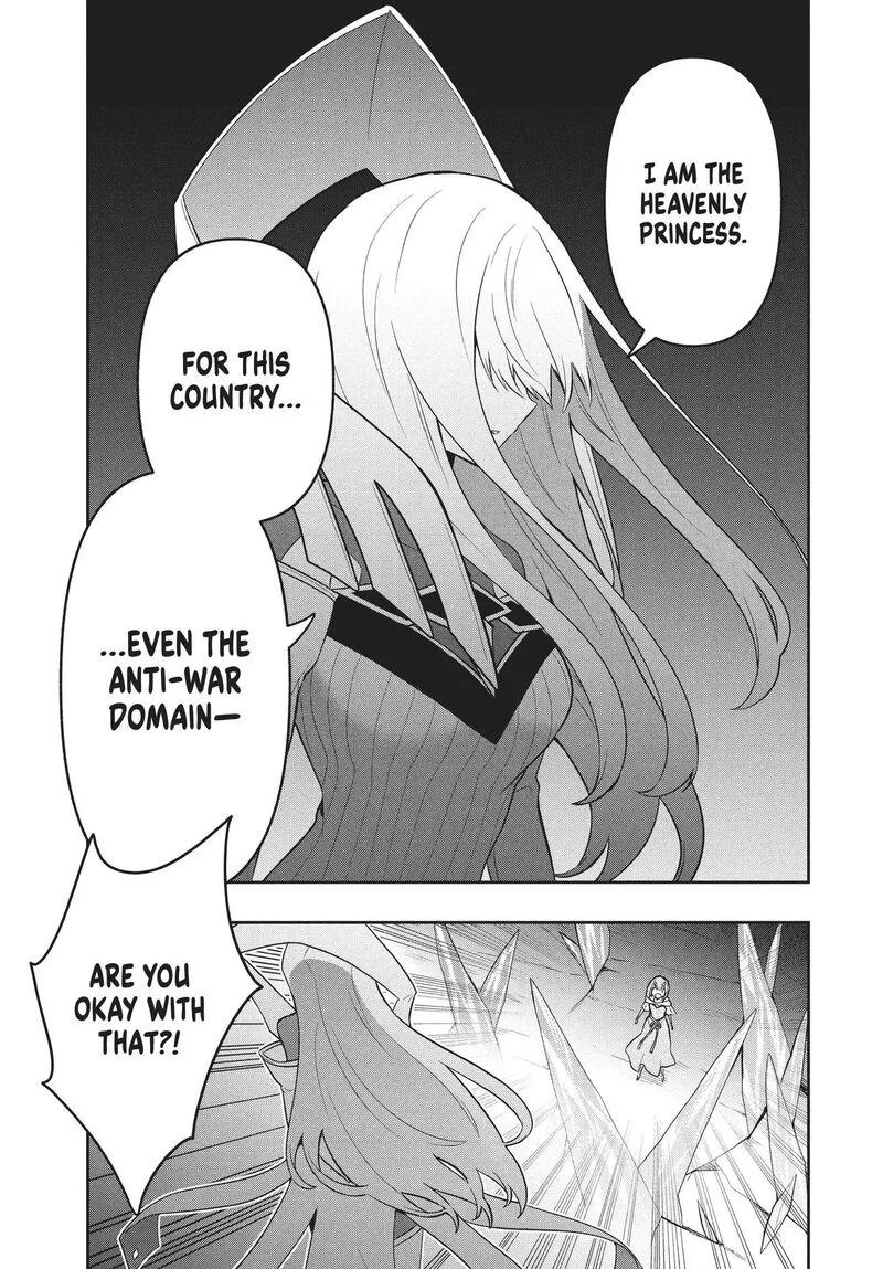 Roku-hime wa Kami Goei ni Koi wo Suru: Saikyou no Shugo Kishi, Tenseishite Mahou Gakuen ni Iku Chapter 78 page 5