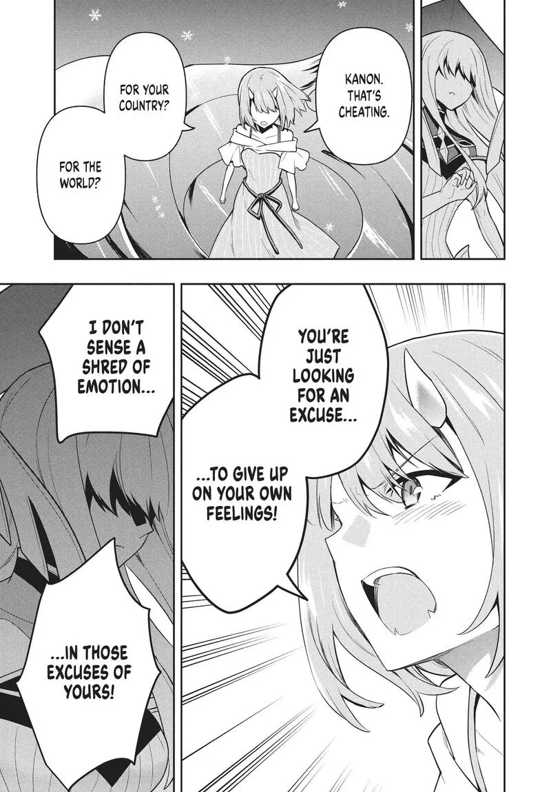 Roku-hime wa Kami Goei ni Koi wo Suru: Saikyou no Shugo Kishi, Tenseishite Mahou Gakuen ni Iku Chapter 78 page 11