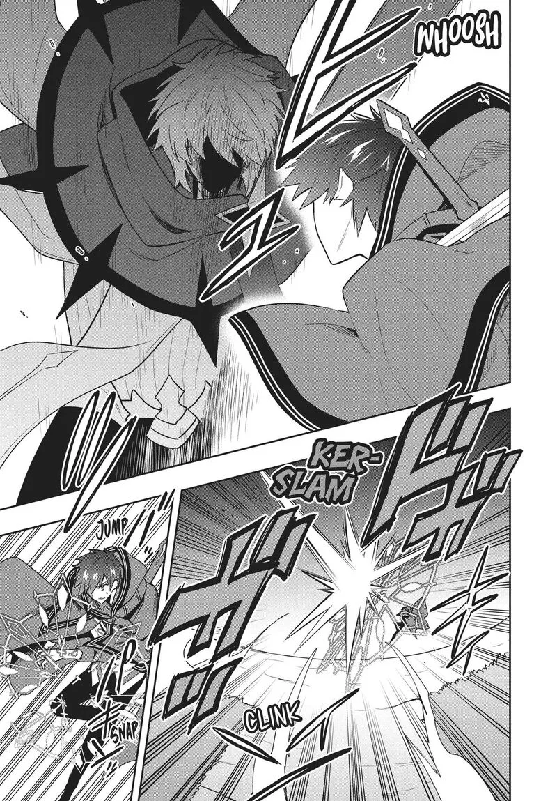 Roku-hime wa Kami Goei ni Koi wo Suru: Saikyou no Shugo Kishi, Tenseishite Mahou Gakuen ni Iku Chapter 78 page 17