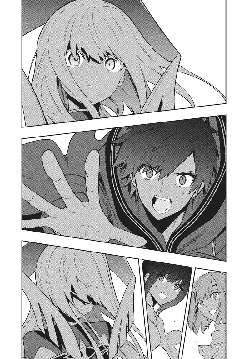Roku-hime wa Kami Goei ni Koi wo Suru: Saikyou no Shugo Kishi, Tenseishite Mahou Gakuen ni Iku Chapter 78 page 14