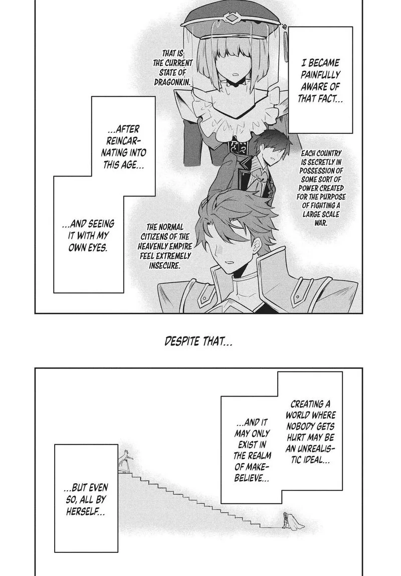 Roku-hime wa Kami Goei ni Koi wo Suru: Saikyou no Shugo Kishi, Tenseishite Mahou Gakuen ni Iku Chapter 79 page 14