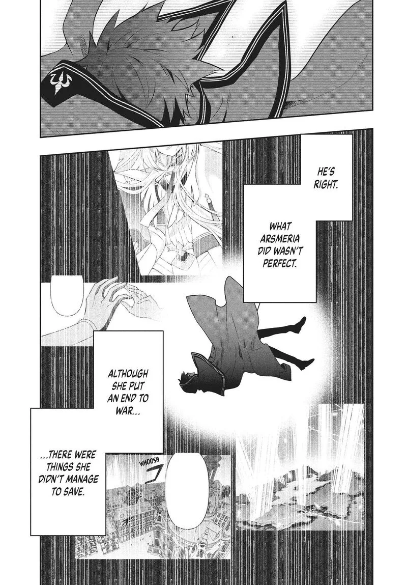 Roku-hime wa Kami Goei ni Koi wo Suru: Saikyou no Shugo Kishi, Tenseishite Mahou Gakuen ni Iku Chapter 79 page 13