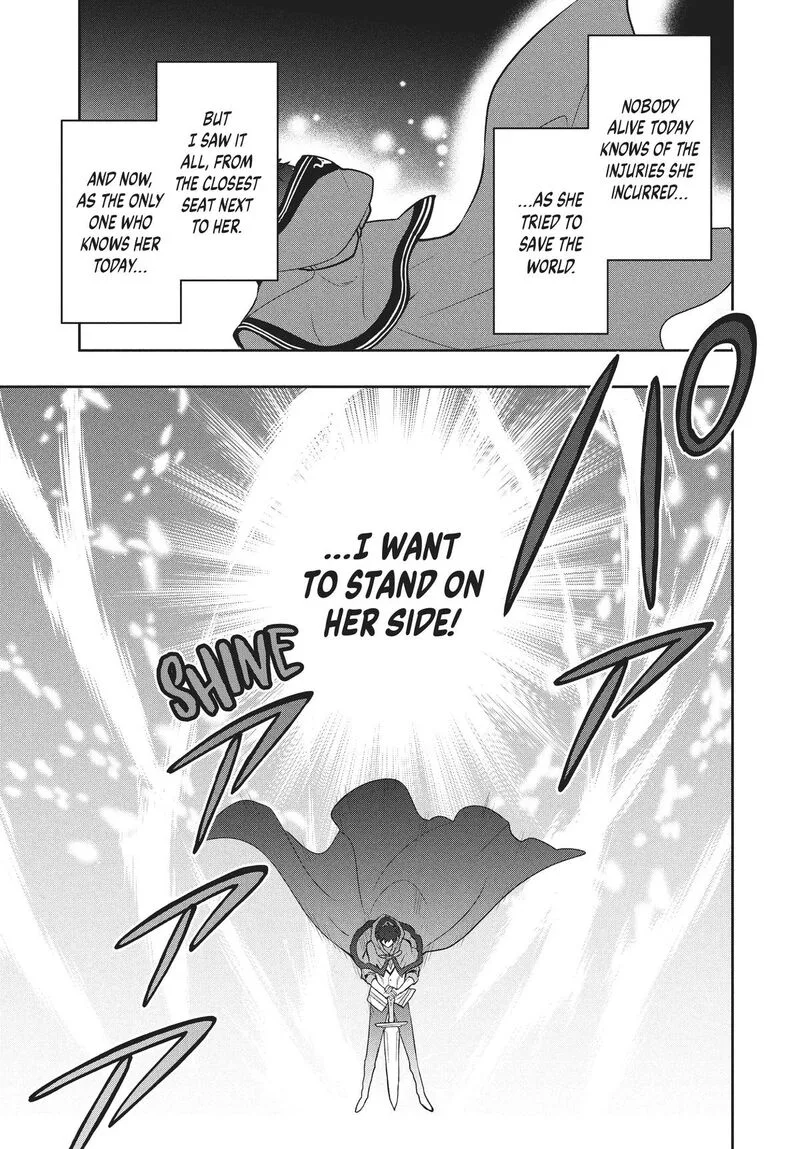 Roku-hime wa Kami Goei ni Koi wo Suru: Saikyou no Shugo Kishi, Tenseishite Mahou Gakuen ni Iku Chapter 79 page 17
