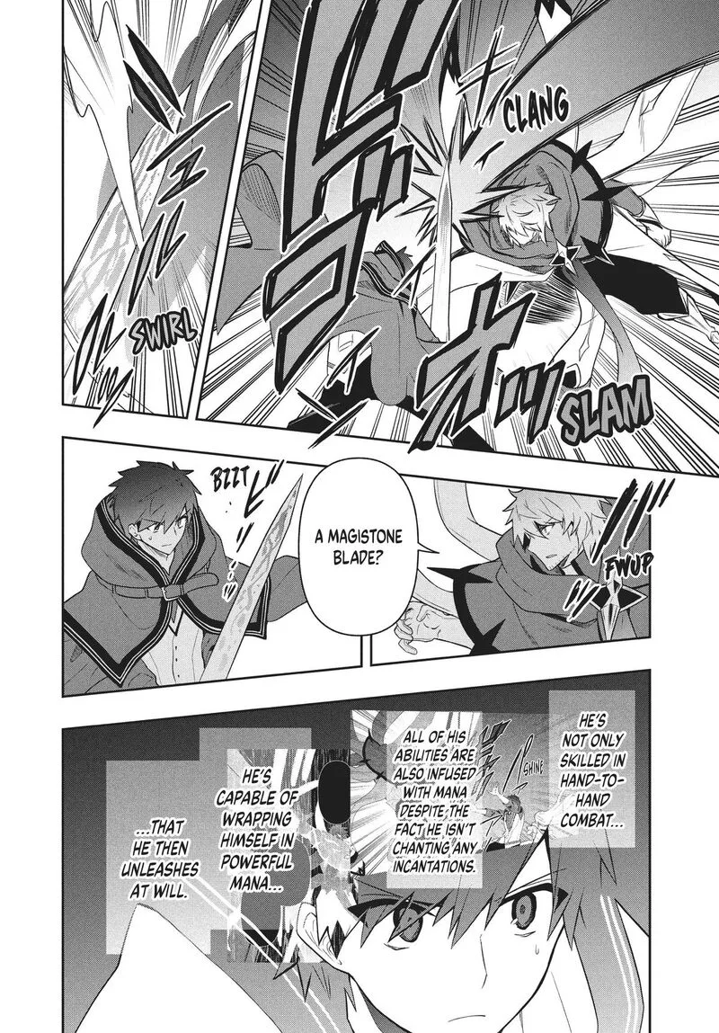 Roku-hime wa Kami Goei ni Koi wo Suru: Saikyou no Shugo Kishi, Tenseishite Mahou Gakuen ni Iku Chapter 79 page 4