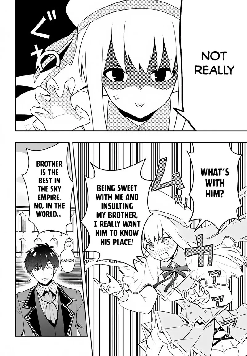 Roku-hime wa Kami Goei ni Koi wo Suru: Saikyou no Shugo Kishi, Tenseishite Mahou Gakuen ni Iku Chapter 8 page 18