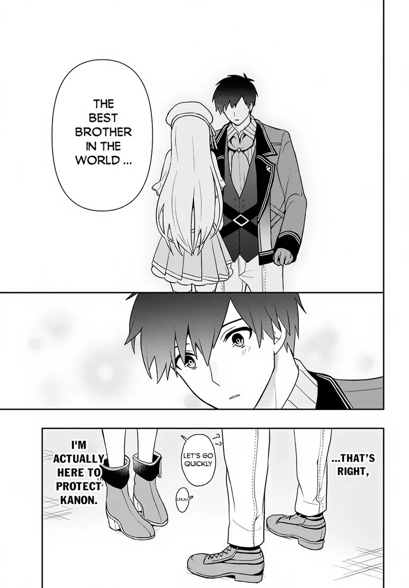 Roku-hime wa Kami Goei ni Koi wo Suru: Saikyou no Shugo Kishi, Tenseishite Mahou Gakuen ni Iku Chapter 8 page 19
