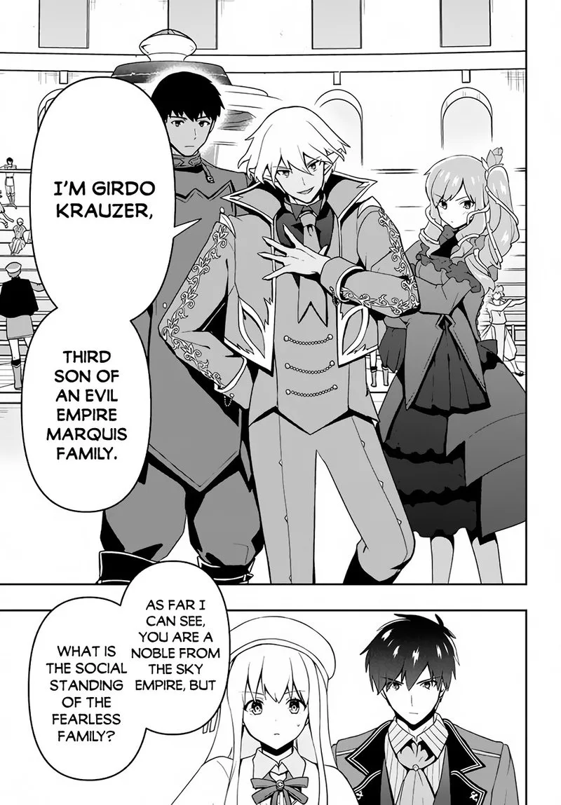 Roku-hime wa Kami Goei ni Koi wo Suru: Saikyou no Shugo Kishi, Tenseishite Mahou Gakuen ni Iku Chapter 8 page 9