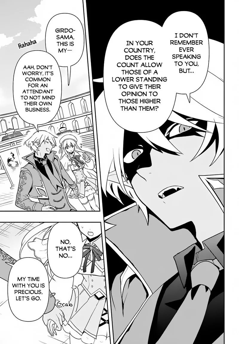 Roku-hime wa Kami Goei ni Koi wo Suru: Saikyou no Shugo Kishi, Tenseishite Mahou Gakuen ni Iku Chapter 8 page 13