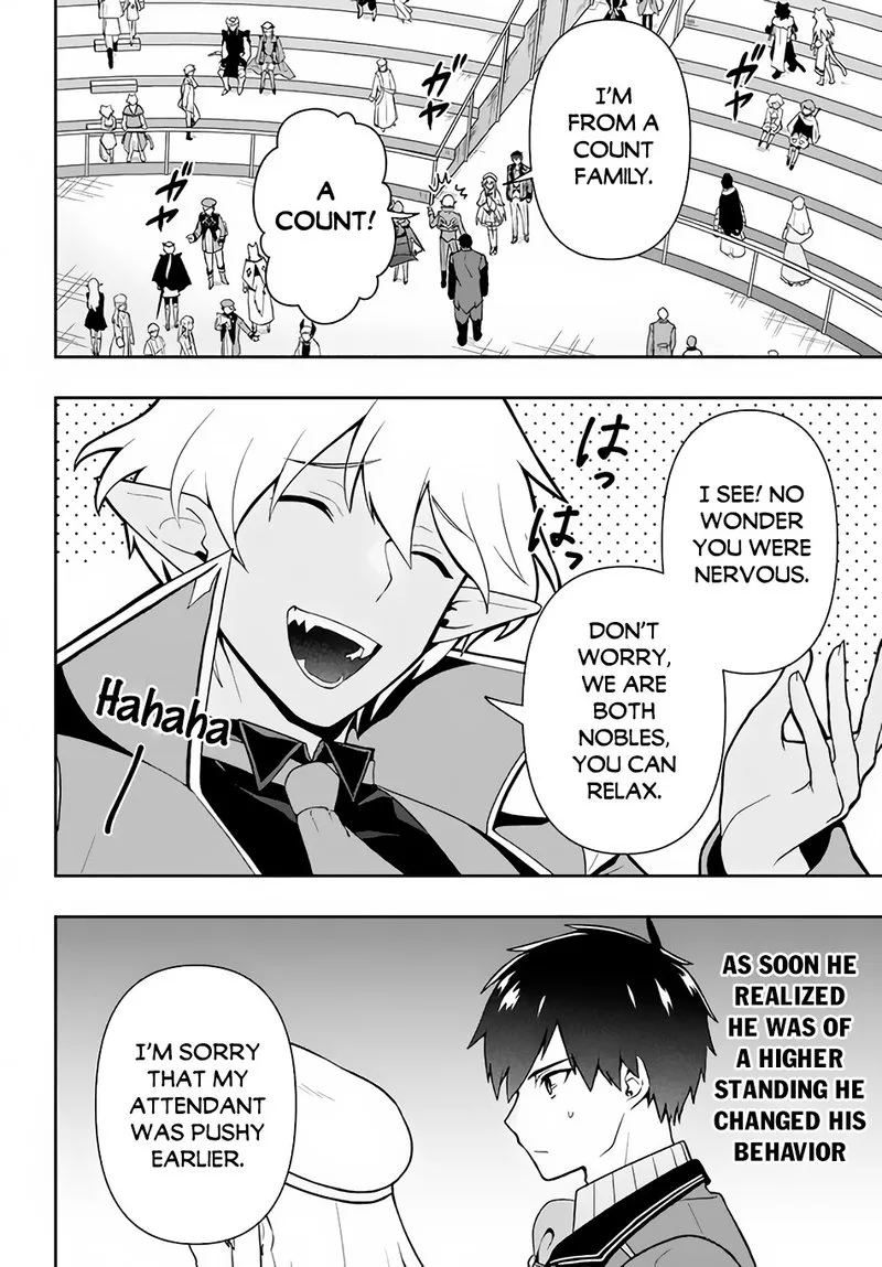 Roku-hime wa Kami Goei ni Koi wo Suru: Saikyou no Shugo Kishi, Tenseishite Mahou Gakuen ni Iku Chapter 8 page 10