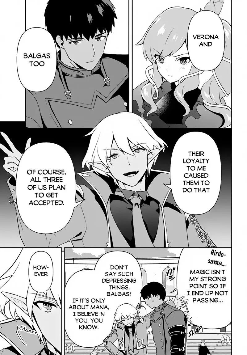 Roku-hime wa Kami Goei ni Koi wo Suru: Saikyou no Shugo Kishi, Tenseishite Mahou Gakuen ni Iku Chapter 8 page 11