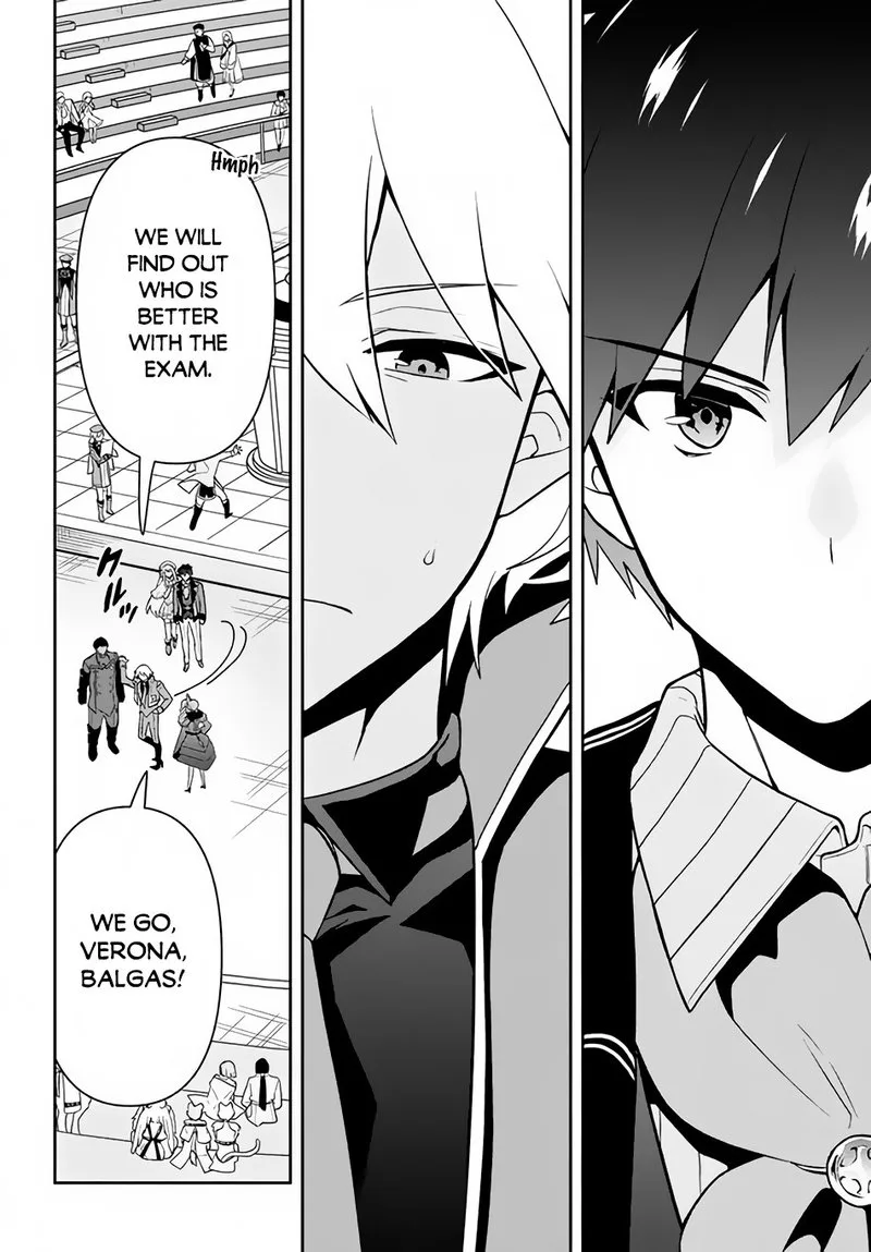 Roku-hime wa Kami Goei ni Koi wo Suru: Saikyou no Shugo Kishi, Tenseishite Mahou Gakuen ni Iku Chapter 8 page 16