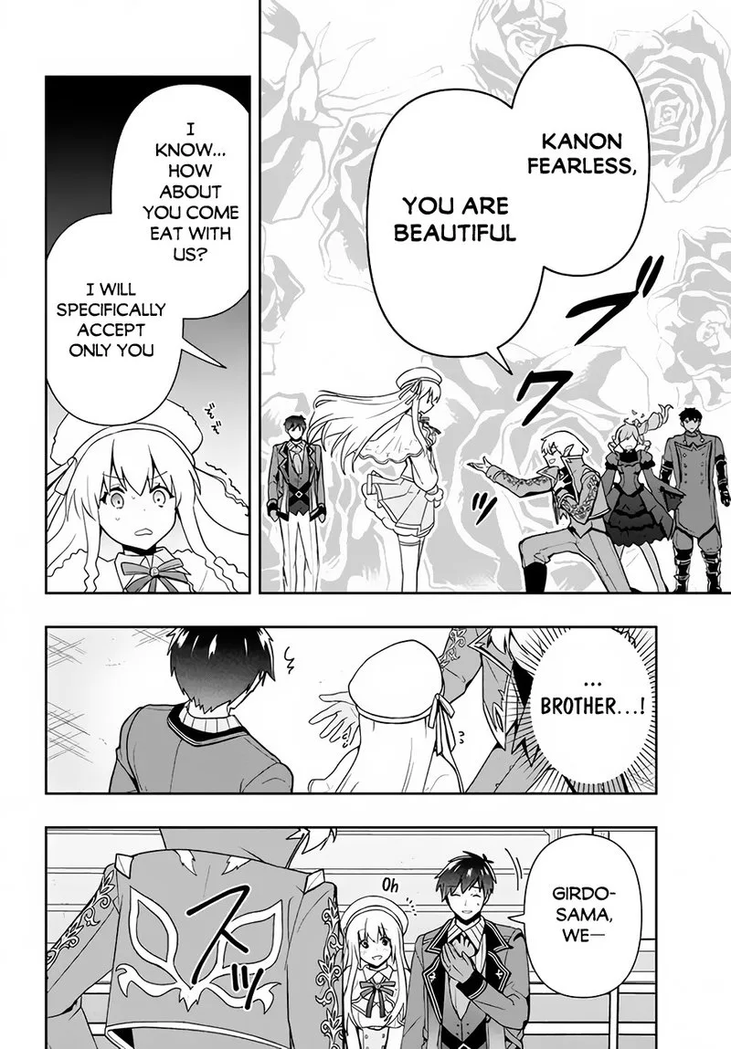 Roku-hime wa Kami Goei ni Koi wo Suru: Saikyou no Shugo Kishi, Tenseishite Mahou Gakuen ni Iku Chapter 8 page 12