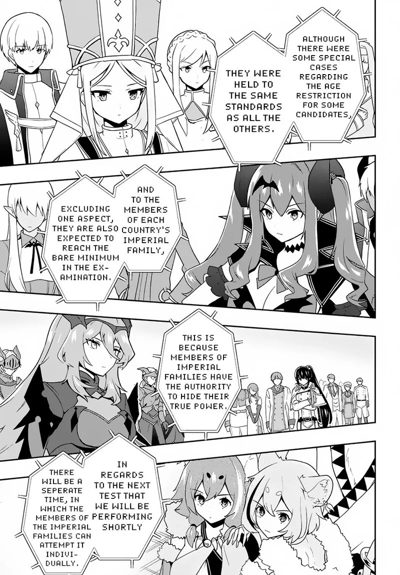 Roku-hime wa Kami Goei ni Koi wo Suru: Saikyou no Shugo Kishi, Tenseishite Mahou Gakuen ni Iku Chapter 8 page 3