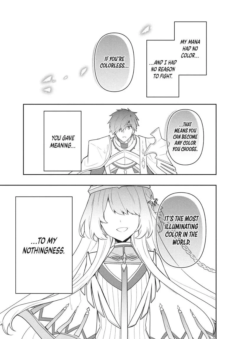 Roku-hime wa Kami Goei ni Koi wo Suru: Saikyou no Shugo Kishi, Tenseishite Mahou Gakuen ni Iku Chapter 80 page 5