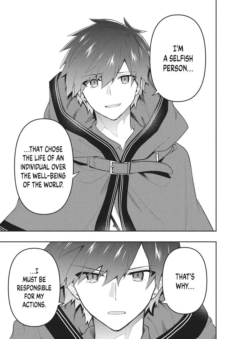 Roku-hime wa Kami Goei ni Koi wo Suru: Saikyou no Shugo Kishi, Tenseishite Mahou Gakuen ni Iku Chapter 80 page 7