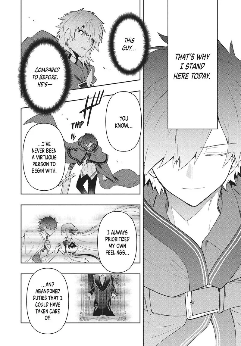 Roku-hime wa Kami Goei ni Koi wo Suru: Saikyou no Shugo Kishi, Tenseishite Mahou Gakuen ni Iku Chapter 80 page 6