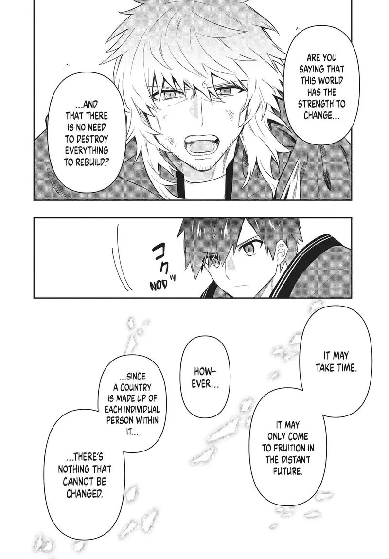 Roku-hime wa Kami Goei ni Koi wo Suru: Saikyou no Shugo Kishi, Tenseishite Mahou Gakuen ni Iku Chapter 81 page 8