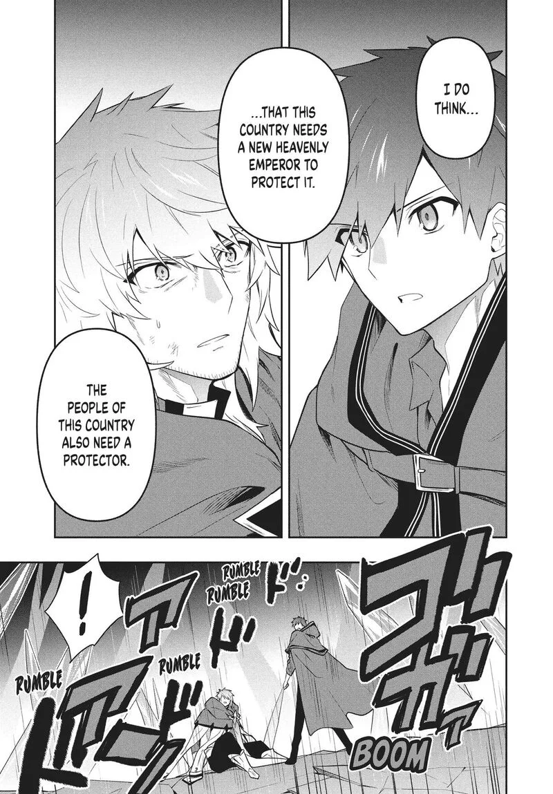 Roku-hime wa Kami Goei ni Koi wo Suru: Saikyou no Shugo Kishi, Tenseishite Mahou Gakuen ni Iku Chapter 81 page 11