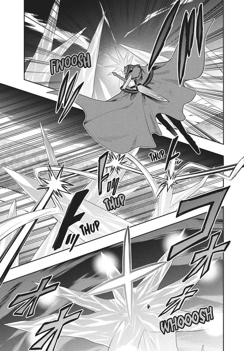 Roku-hime wa Kami Goei ni Koi wo Suru: Saikyou no Shugo Kishi, Tenseishite Mahou Gakuen ni Iku Chapter 81 page 17