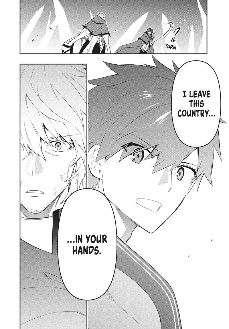 Roku-hime wa Kami Goei ni Koi wo Suru: Saikyou no Shugo Kishi, Tenseishite Mahou Gakuen ni Iku Chapter 81 page 14