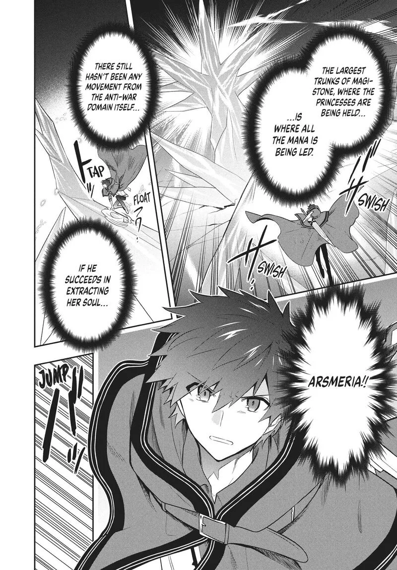 Roku-hime wa Kami Goei ni Koi wo Suru: Saikyou no Shugo Kishi, Tenseishite Mahou Gakuen ni Iku Chapter 81 page 16