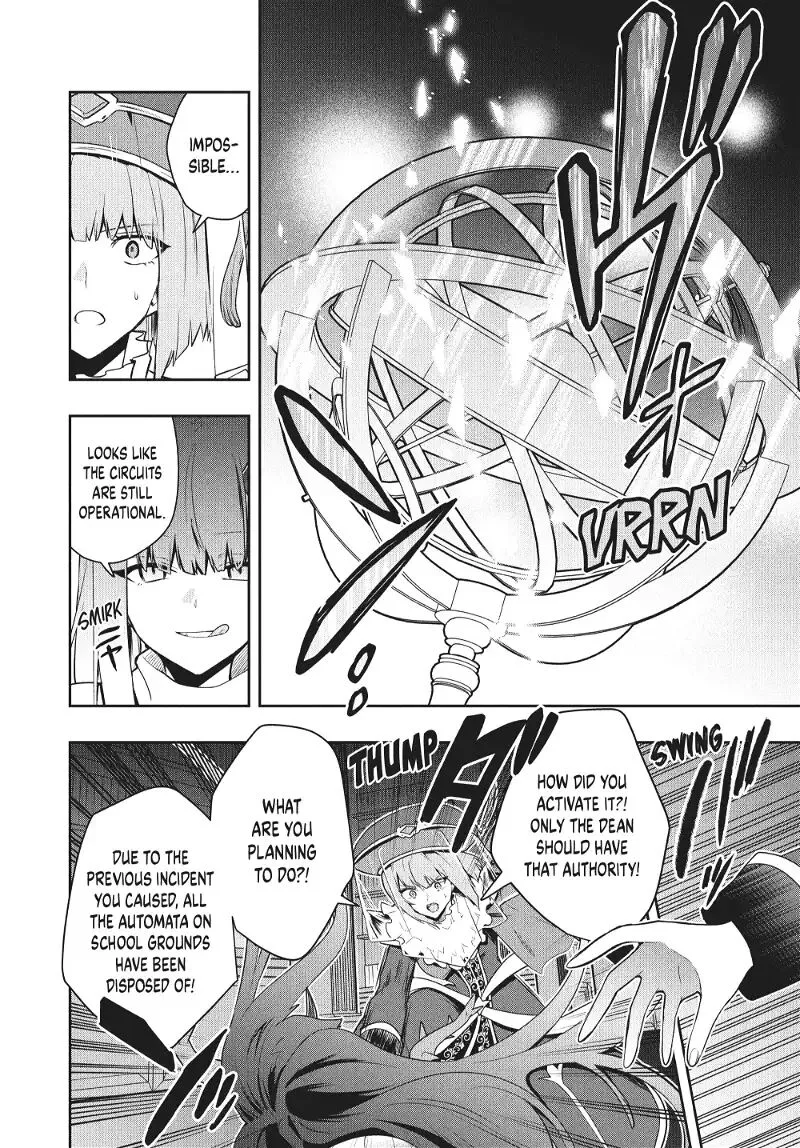 Roku-hime wa Kami Goei ni Koi wo Suru: Saikyou no Shugo Kishi, Tenseishite Mahou Gakuen ni Iku Chapter 82 page 7