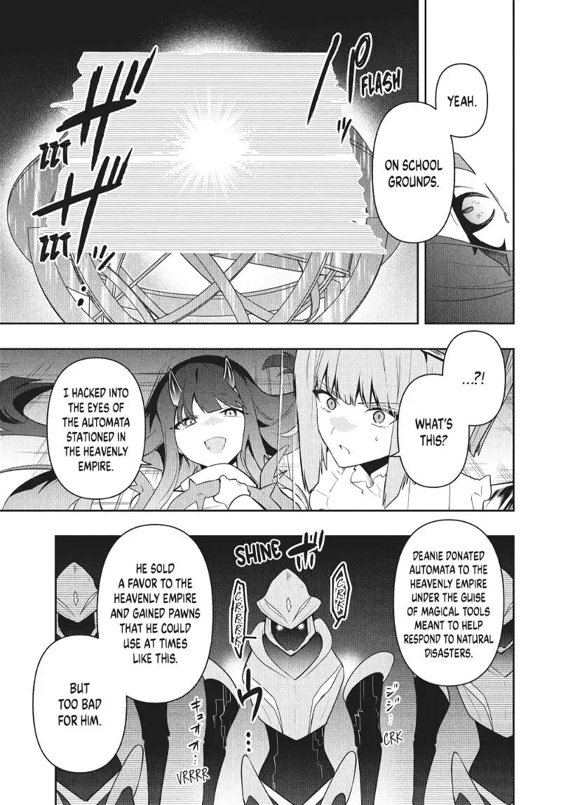 Roku-hime wa Kami Goei ni Koi wo Suru: Saikyou no Shugo Kishi, Tenseishite Mahou Gakuen ni Iku Chapter 82 page 8