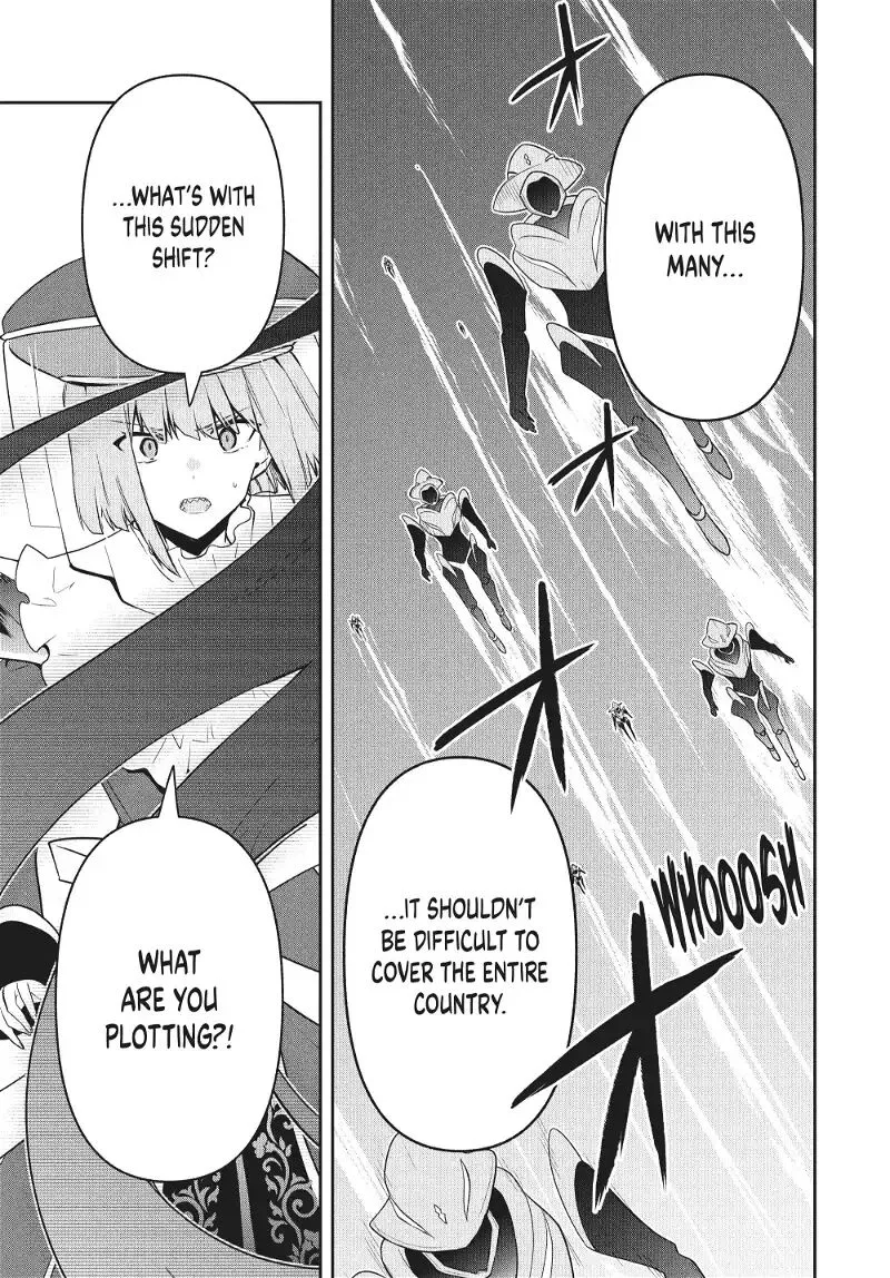 Roku-hime wa Kami Goei ni Koi wo Suru: Saikyou no Shugo Kishi, Tenseishite Mahou Gakuen ni Iku Chapter 82 page 12