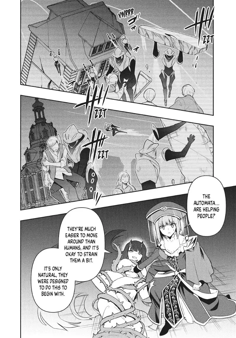 Roku-hime wa Kami Goei ni Koi wo Suru: Saikyou no Shugo Kishi, Tenseishite Mahou Gakuen ni Iku Chapter 82 page 11