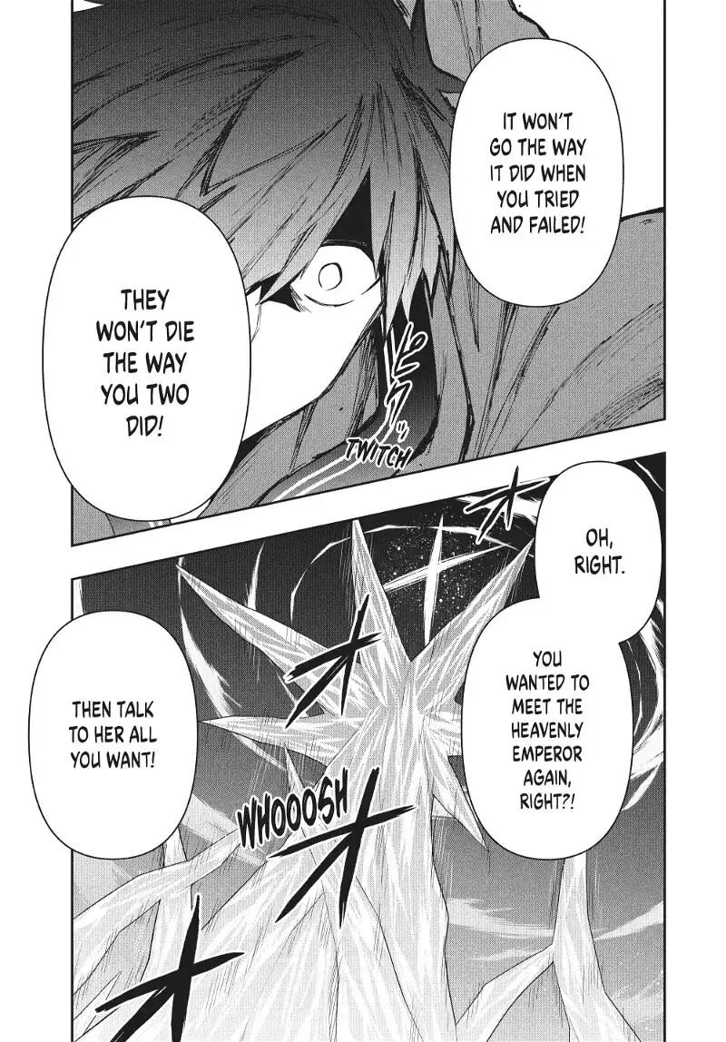 Roku-hime wa Kami Goei ni Koi wo Suru: Saikyou no Shugo Kishi, Tenseishite Mahou Gakuen ni Iku Chapter 82 page 18
