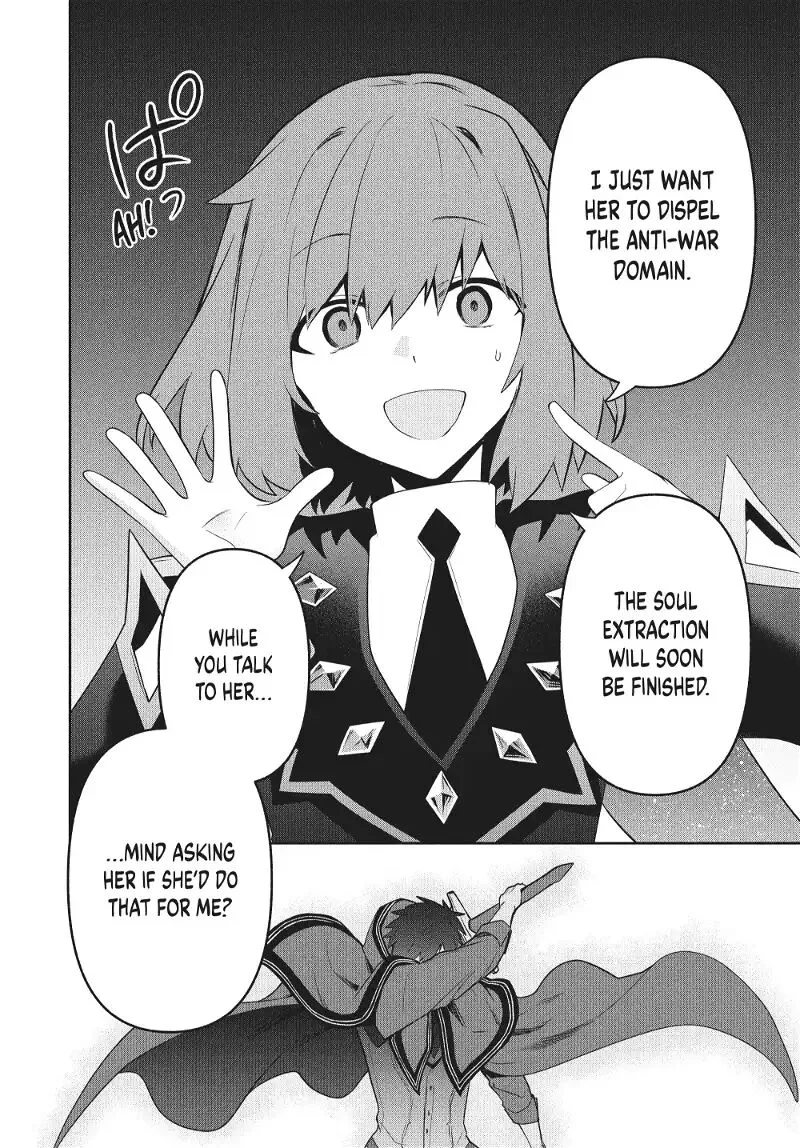 Roku-hime wa Kami Goei ni Koi wo Suru: Saikyou no Shugo Kishi, Tenseishite Mahou Gakuen ni Iku Chapter 82 page 19